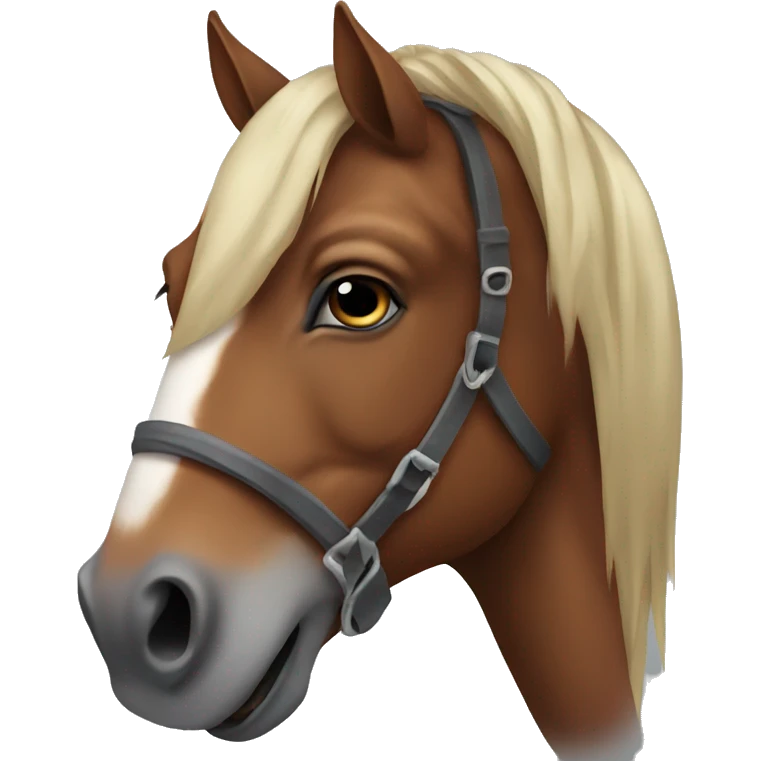 horse head  emoji