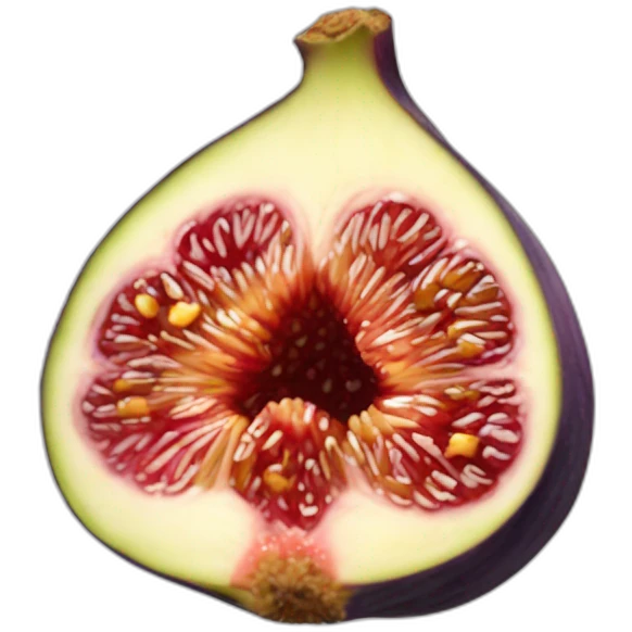 fig cut open emoji