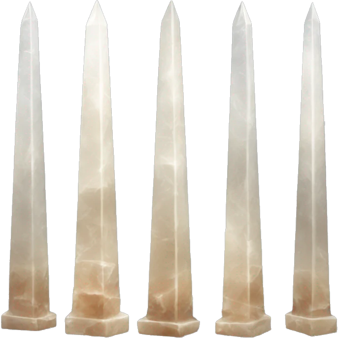 Selenite obelisk emoji
