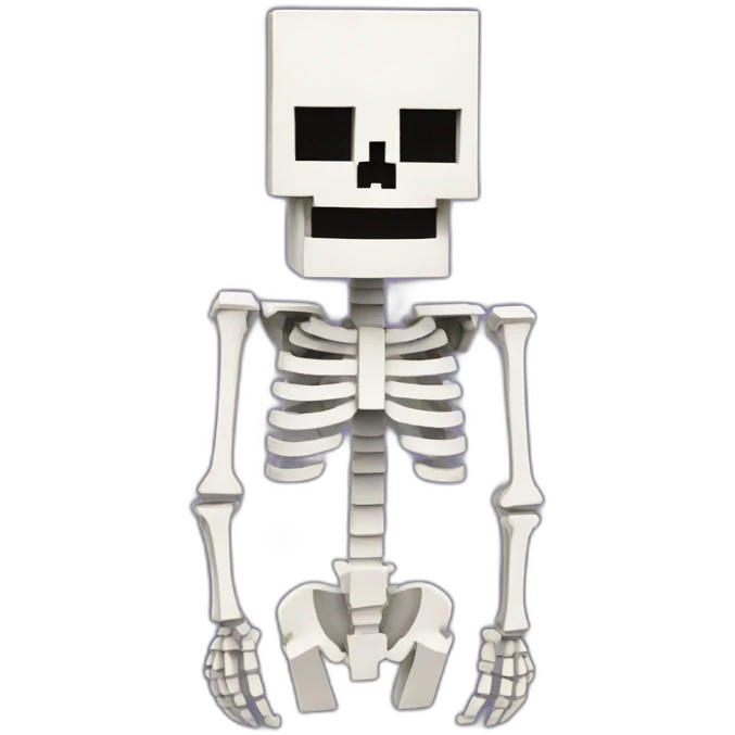 minecraft-skeleton emoji