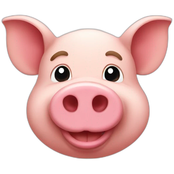 Cochon emoji