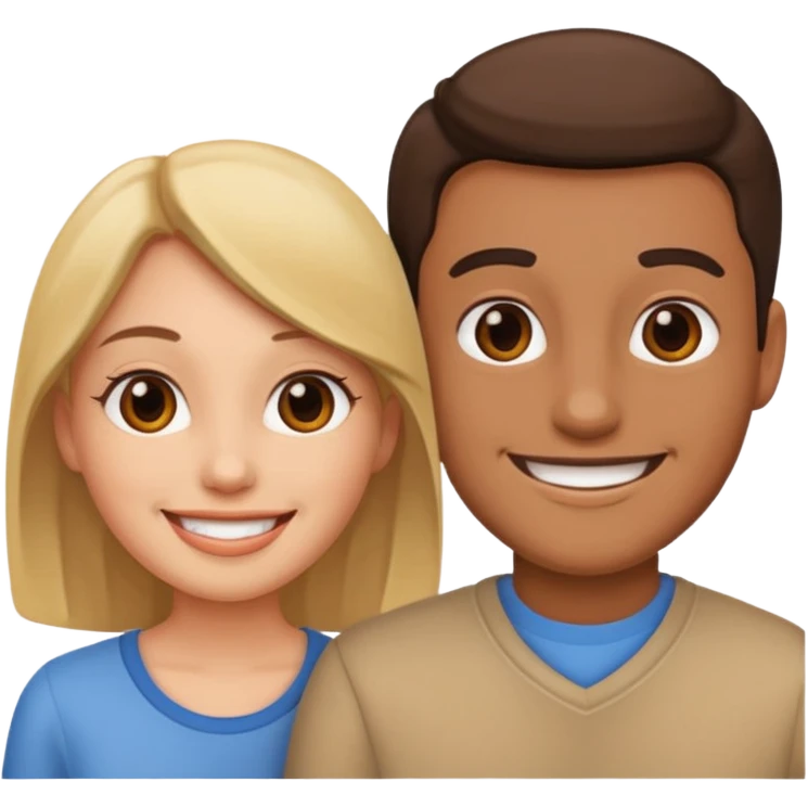 Boyfriend girlfriend  emoji