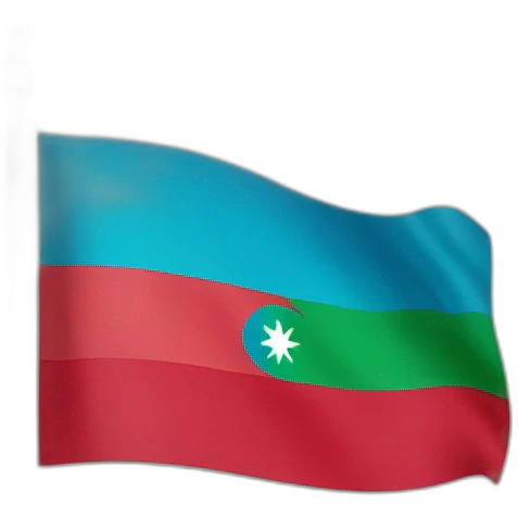 Azerbaijan Flag emoji