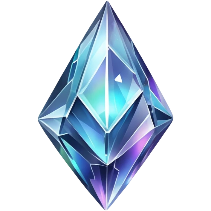 silver nebula crystal shard emoji