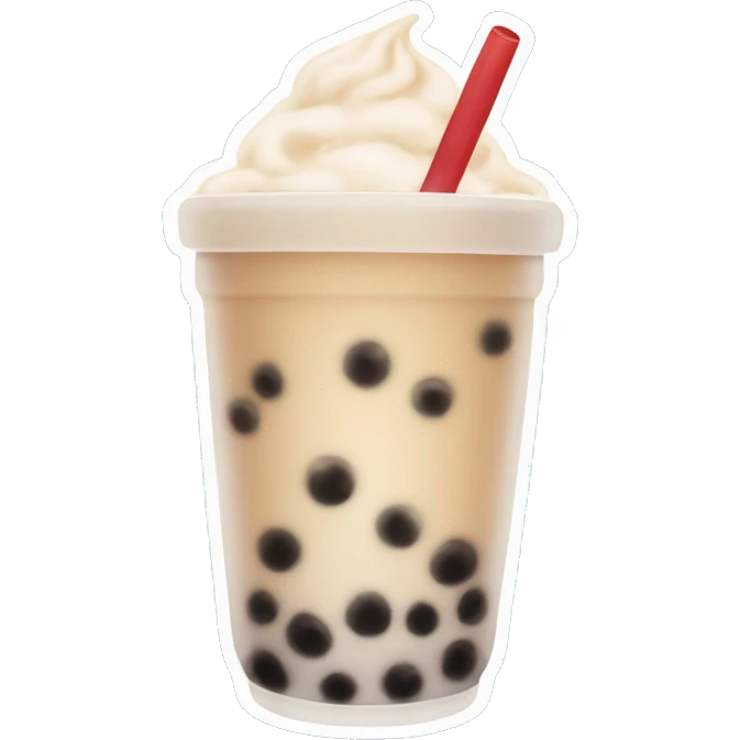 Bubble tea emoji