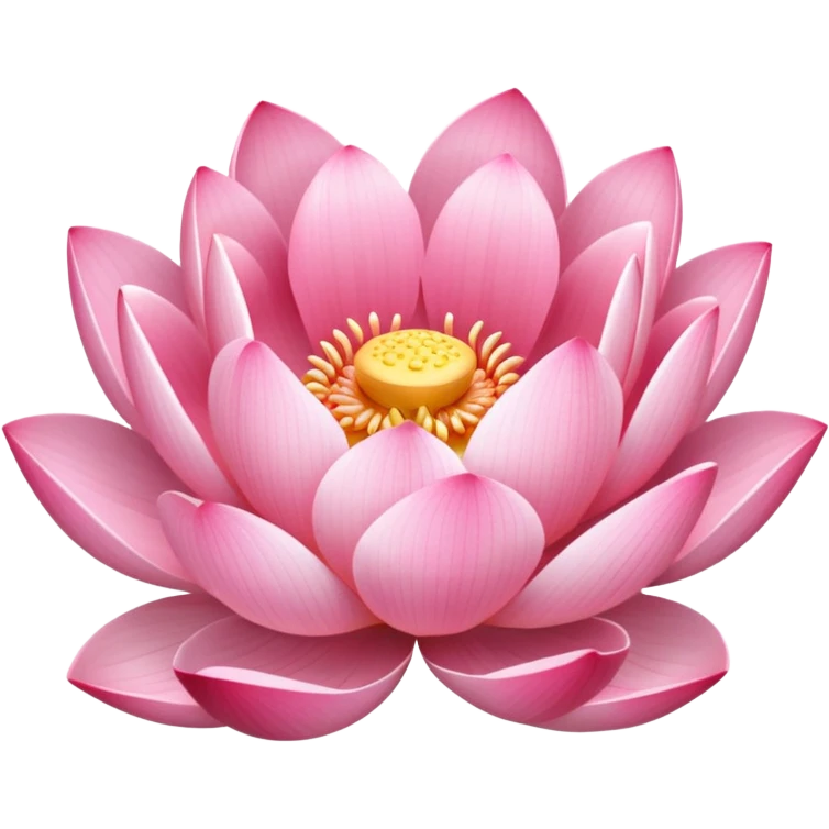flor de lótus emoji