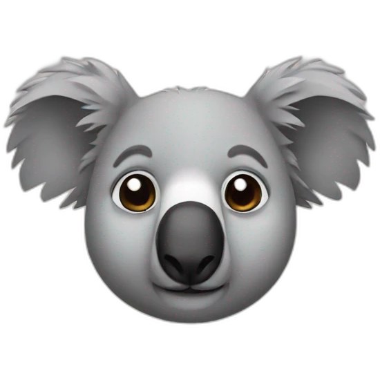 Patate koala emoji