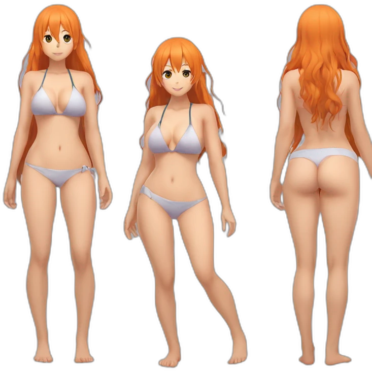 hinata hyuga full body pawg micro bikini back focus emoji