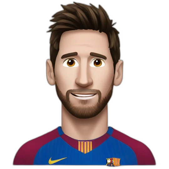 Messi emoji