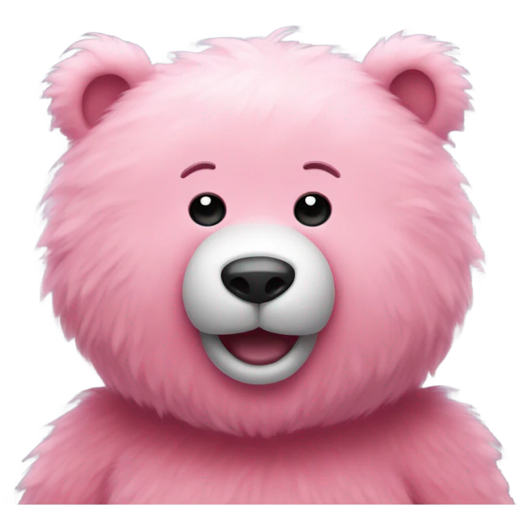 pink bear emoji