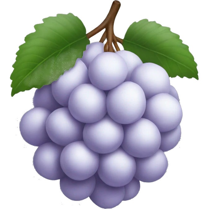 Lychee Blue color emoji