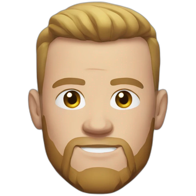 Connor McGregor emoji
