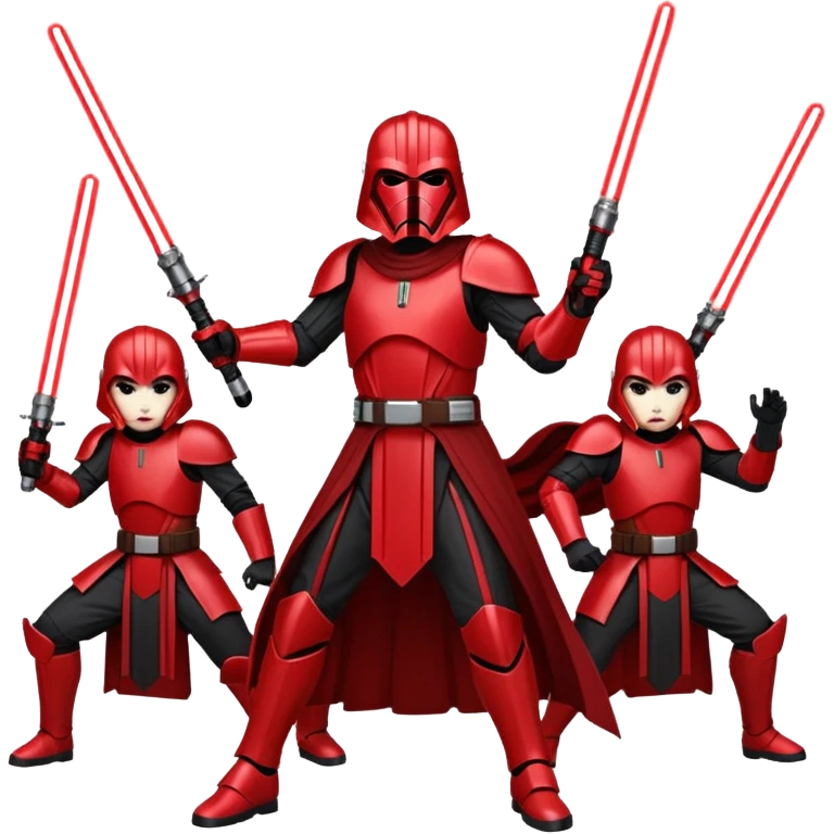 make red sith clan related propaganda emoji
