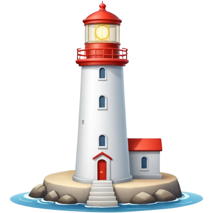 lighthouse emoji