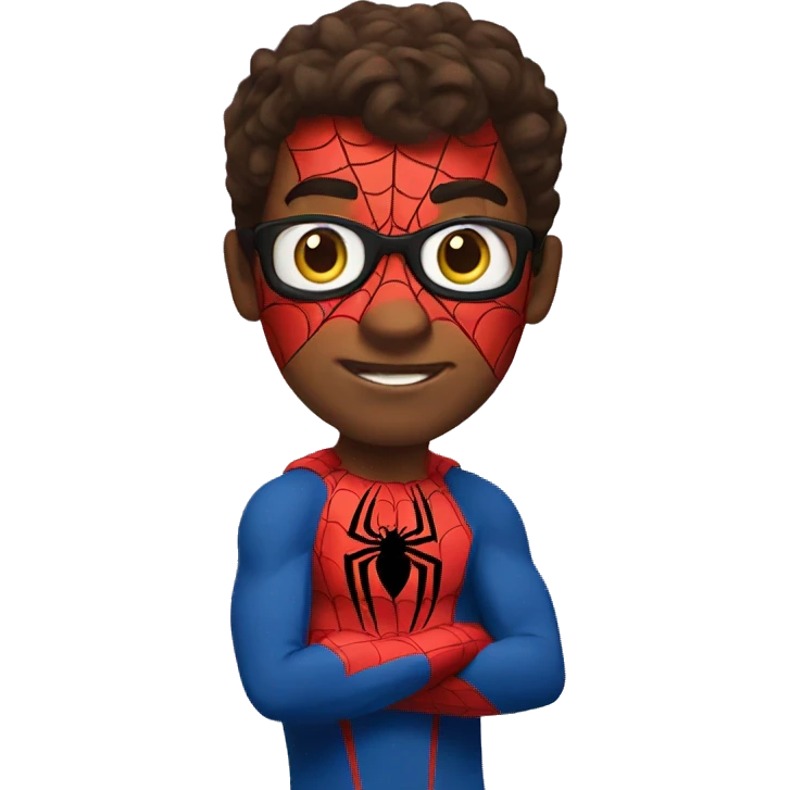 Spider man  emoji