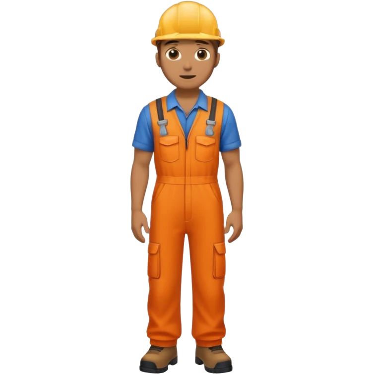 mechanic full body emoji