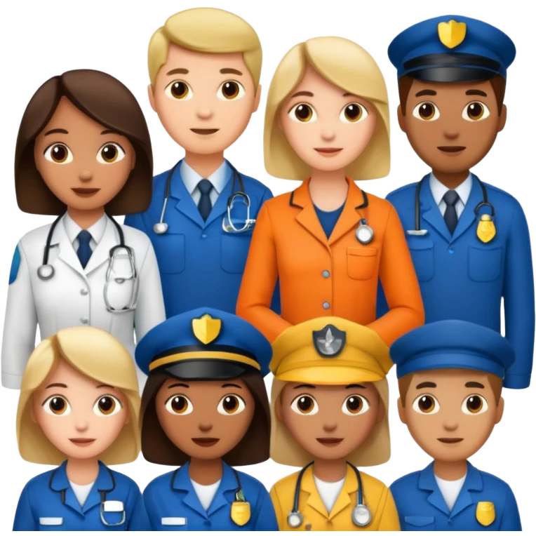 proffesions emoji