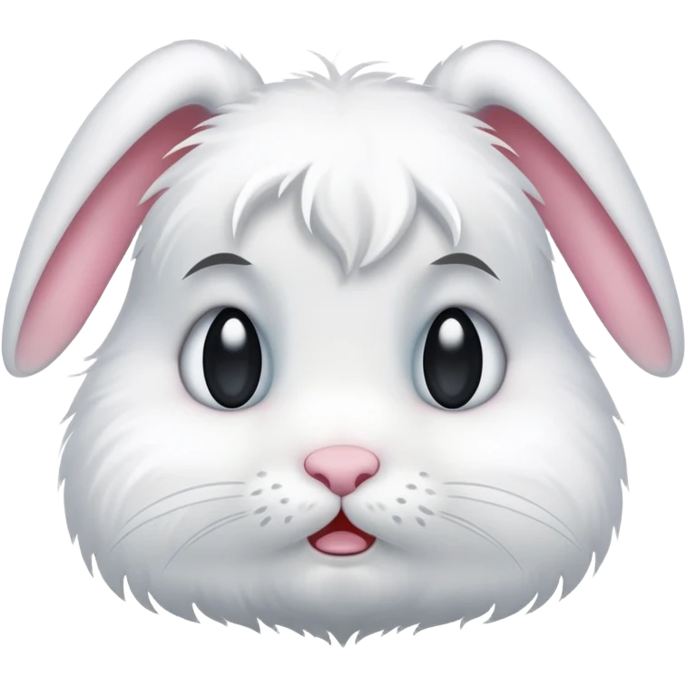 crying bunny emoji