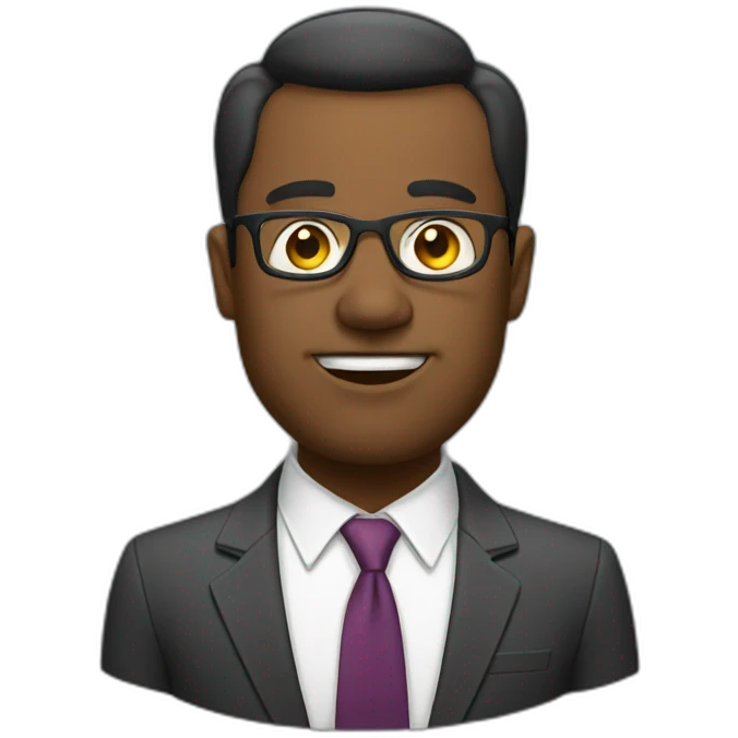 Office boss emoji