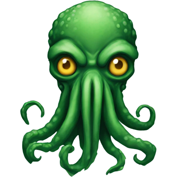 Cthulhu pixel emoji