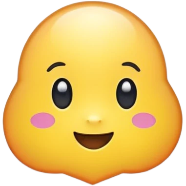 A cute little badge that says “the cutest” emoji