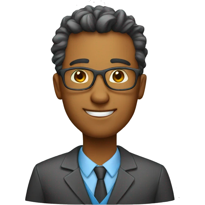 Cool Math Teacher emoji