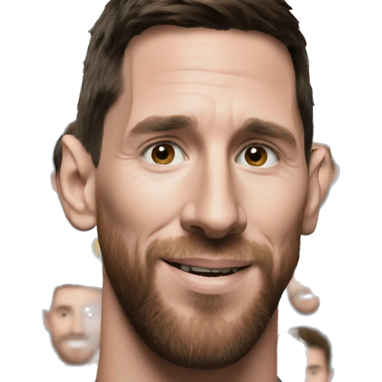 Messi emoji
