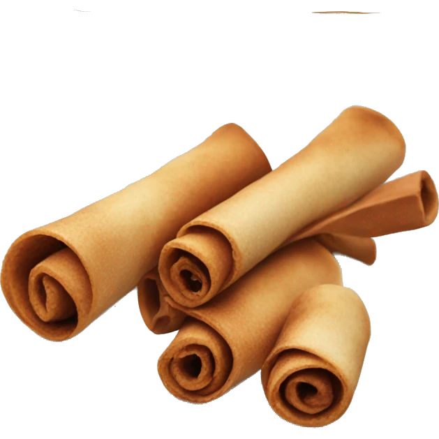 Cinnamon rrols emoji
