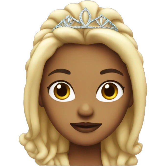 Pop Princess emoji