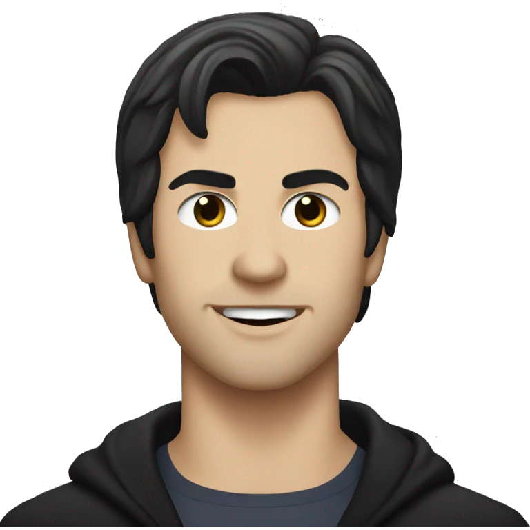 Damon from the Vampire Diaries emoji