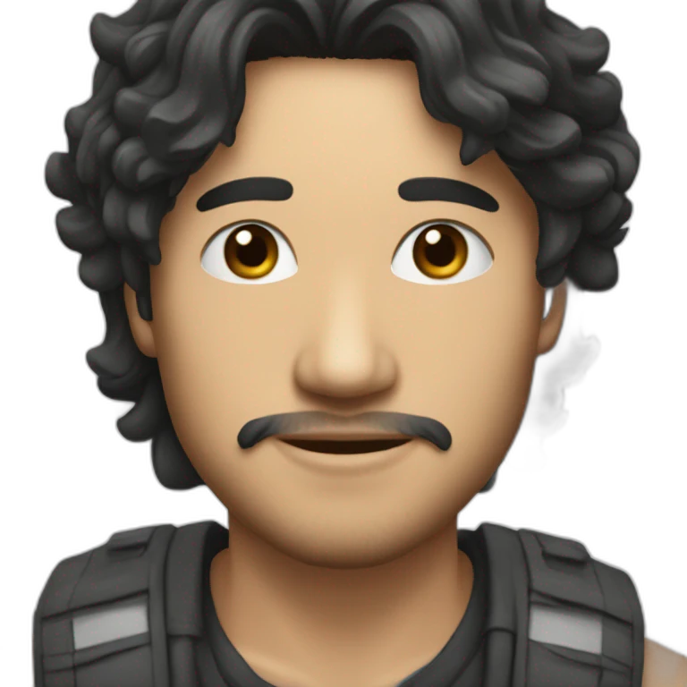 ian miles chong emoji
