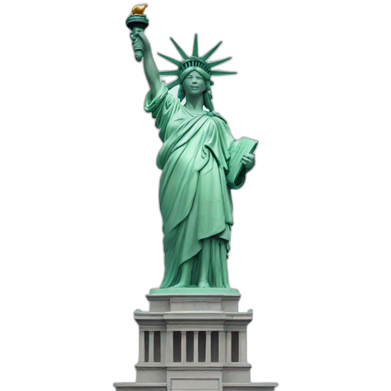 liberty statue emoji