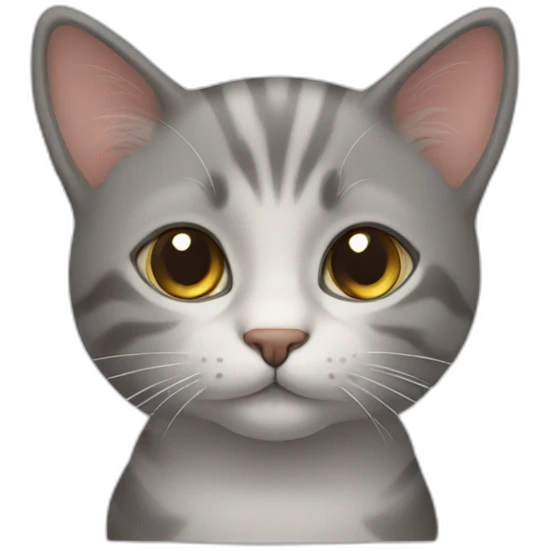 Cute cat  emoji
