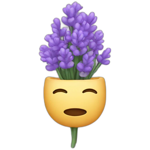 lavender emoji