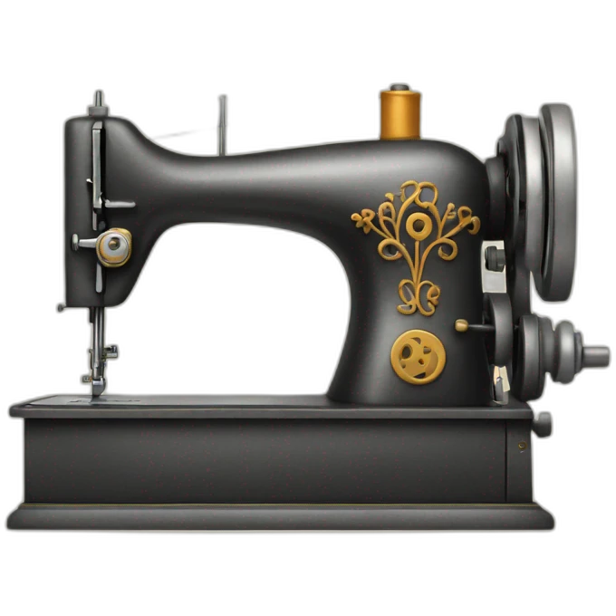sewing machine emoji