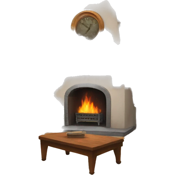 Fireplace emoji