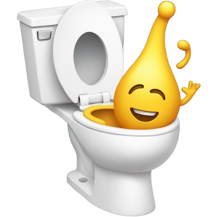 Skibidi toilet emoji
