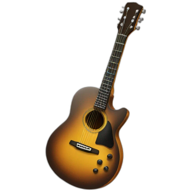 Guitar emoji