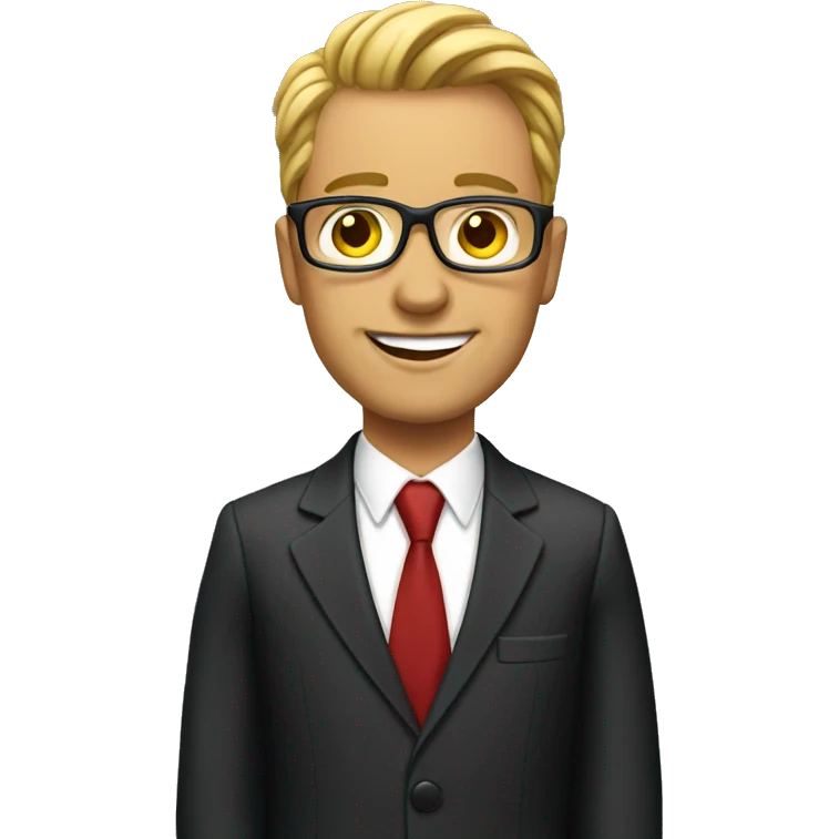 Gay lawyer emoji