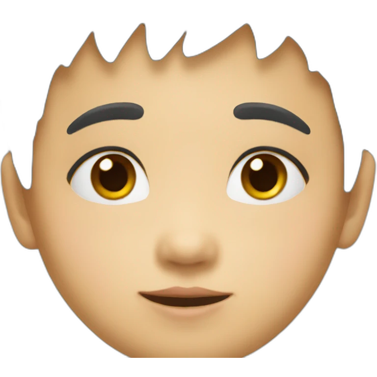 Asian child emoji