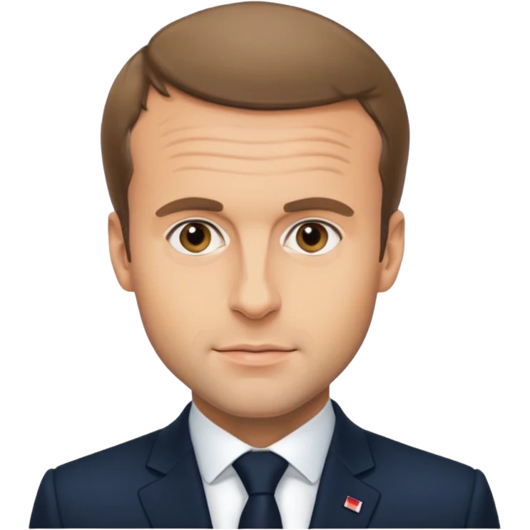 Macron emoji