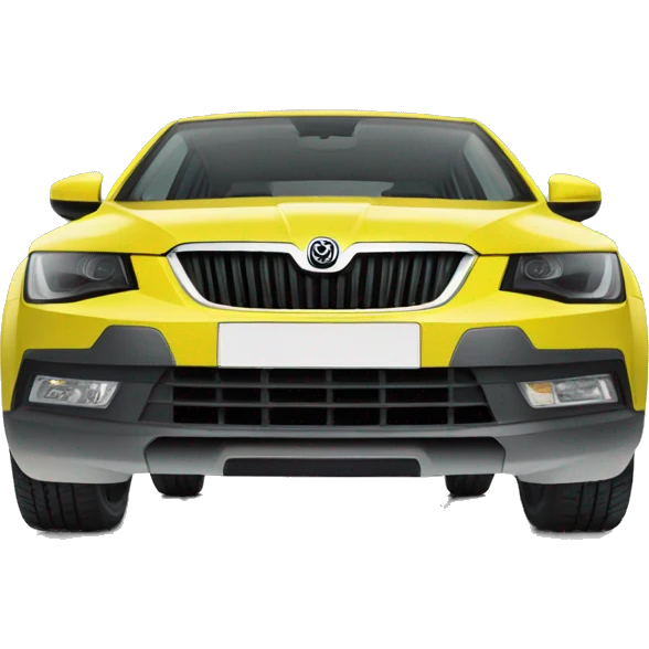 Skoda octavia emoji