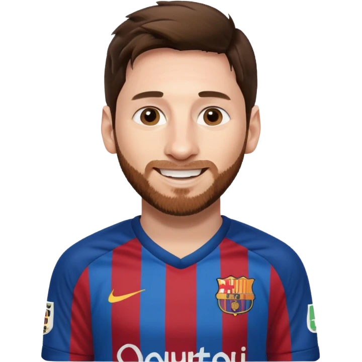 Leo Messi emoji