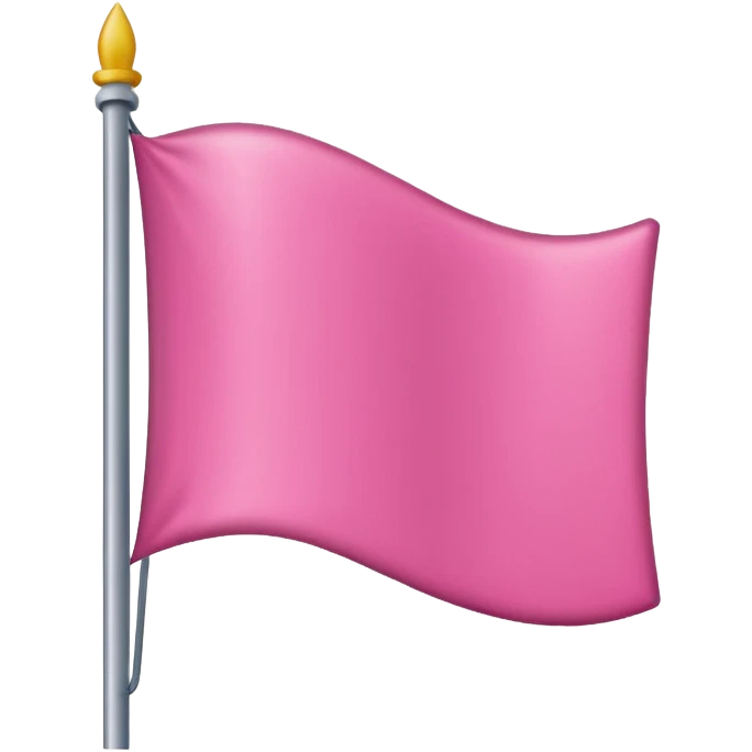 pink flag emoji