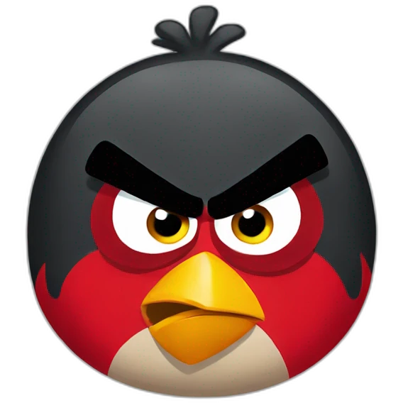 Angry birds  emoji