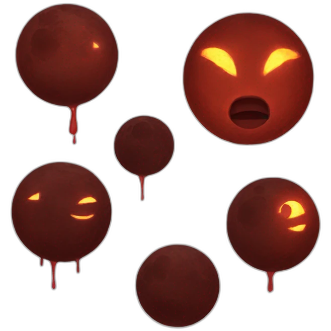 blood moon zelda emoji