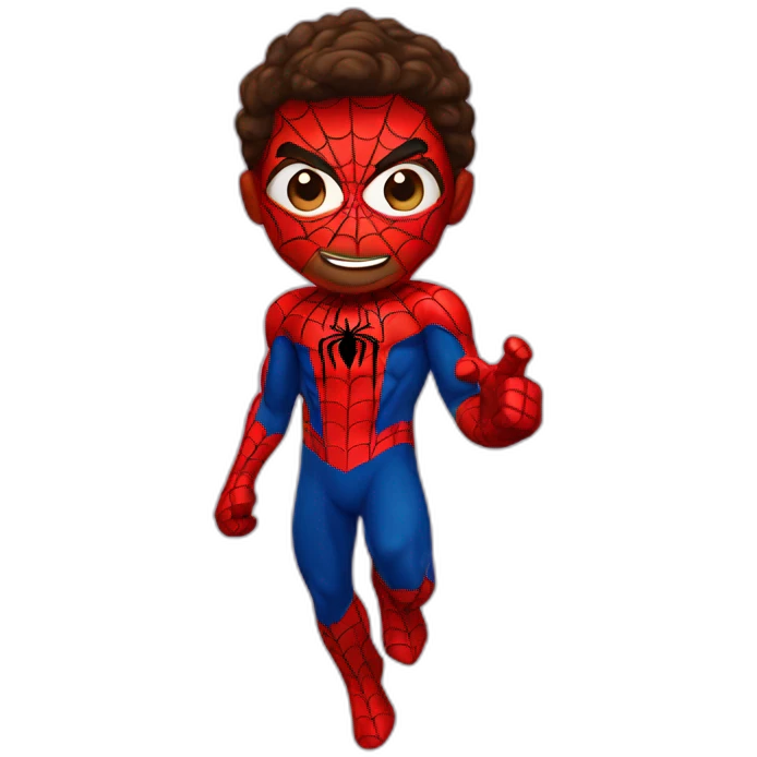 Spiderman emoji