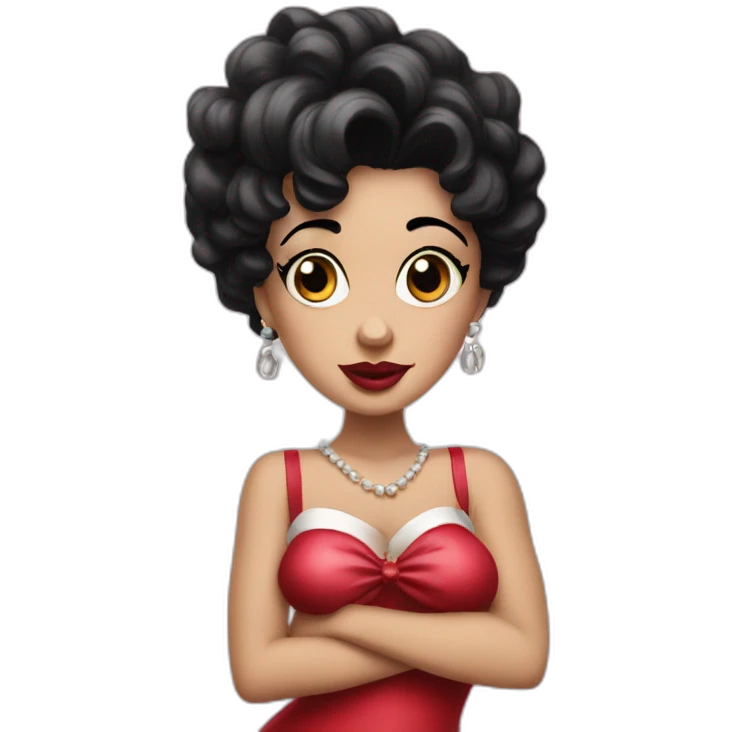 Betty Boop emoji