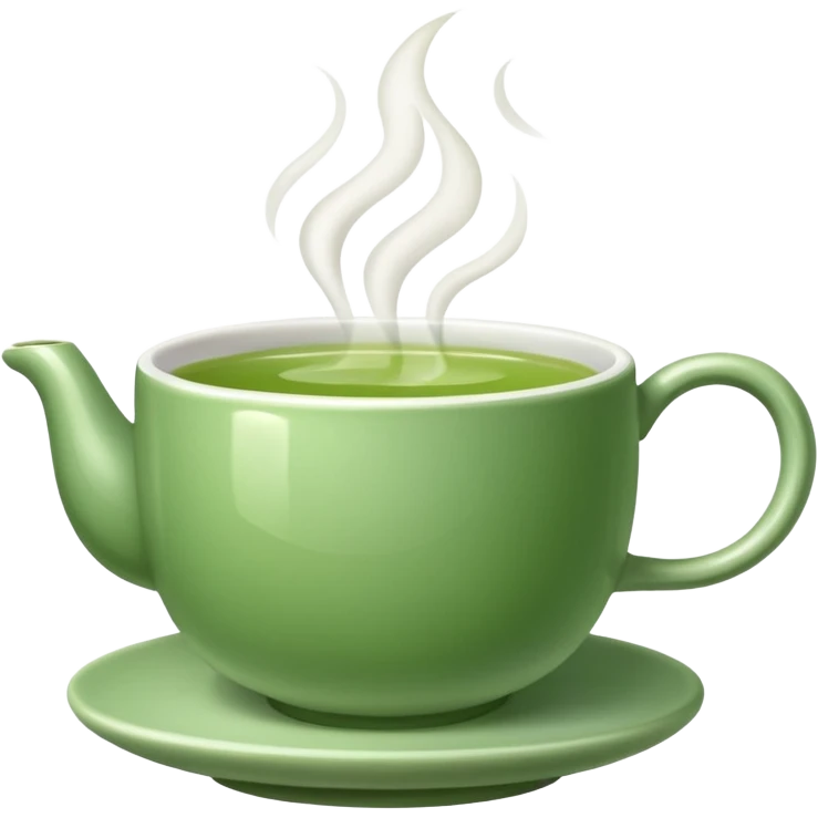 شاي اخضر emoji