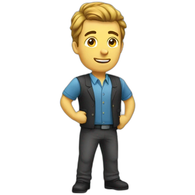 Trader emoji